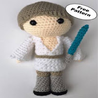 PATRON GRATIS SKYWALKER | STAR WARS AMIGURUMI 30199