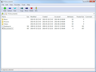 7zip screenshot