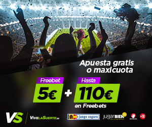 vivelasuerte 5 euros gratis + 110 euros bienvenida vivelasuerte 5 euros gratis + 110 euros bienvenida