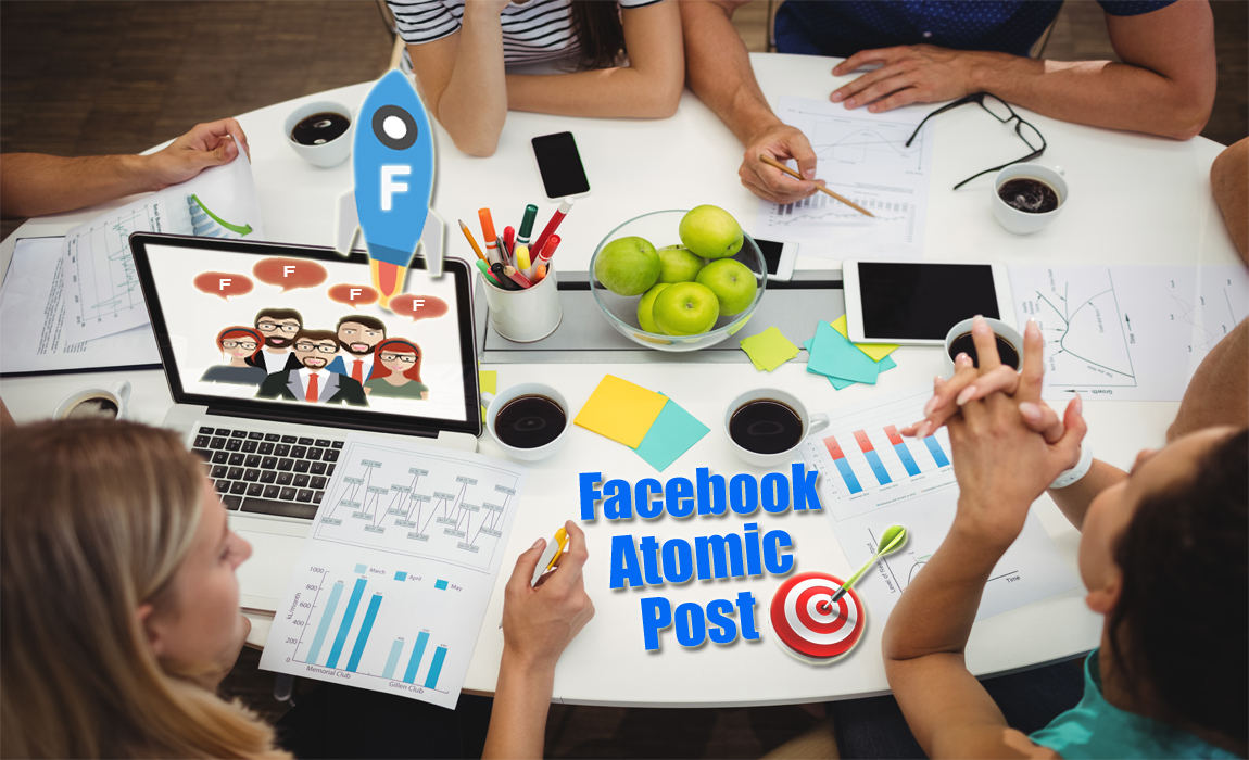 Facebook Atomic post