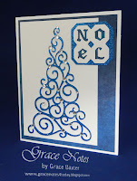 Blue Sparkle Tree, by Grace Baxter blue sparkle tree, by Grace Baxter