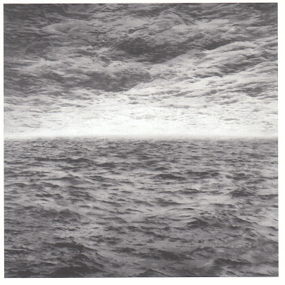 Sea- Sea Gerhard Richter oil on canvas 1970