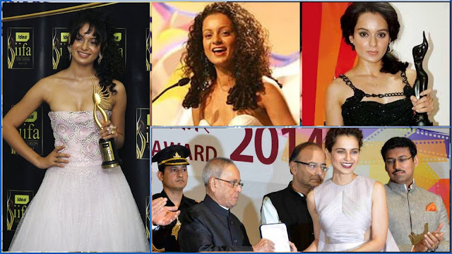 kangana awards pics