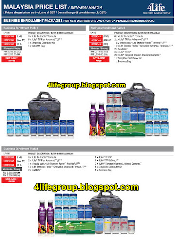 Senarai Harga 4Life Malaysia (Termasuk GST) (6) foto Senarai Harga 4Life Malaysia (Termasuk GST) (6)
