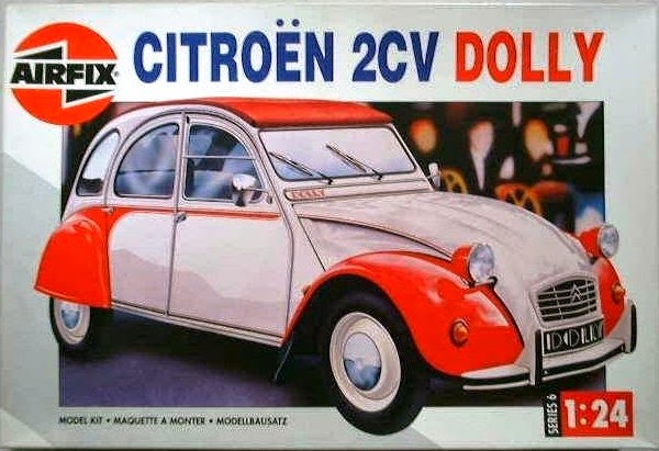 2cv modele reduit