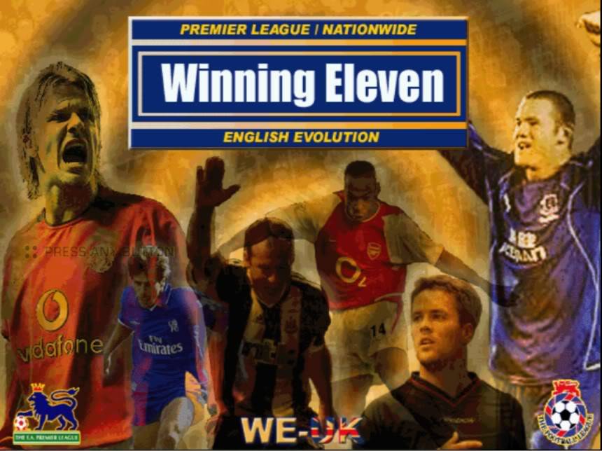 winning eleven ps1 english