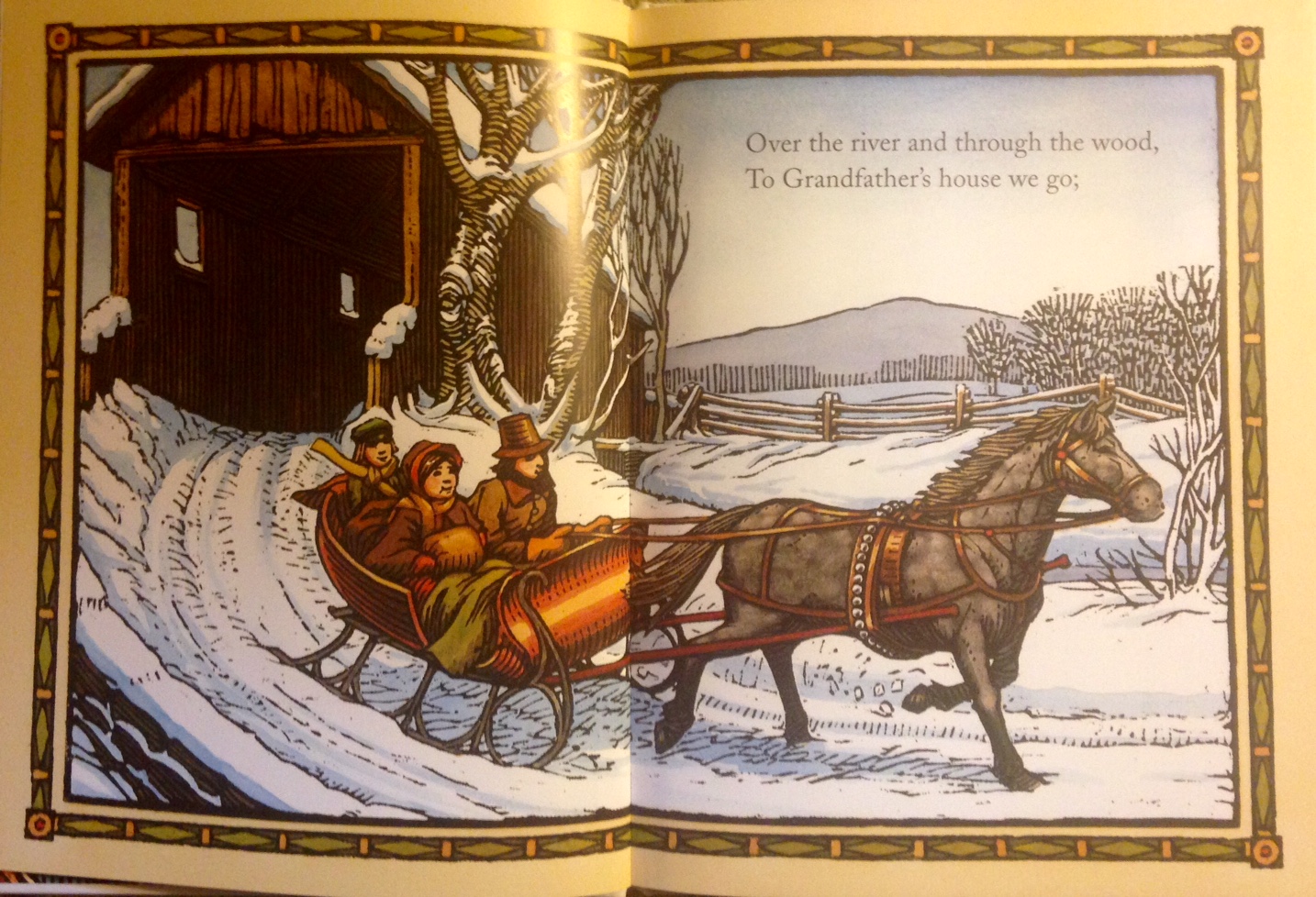 Everything Children's Literature Over the River and Through the Wood