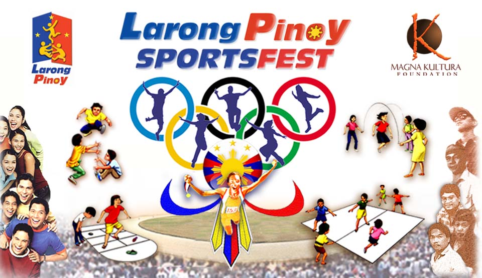 Larong Pinoy: Laro ng Lahi: The Traditional Filipino Games as Team