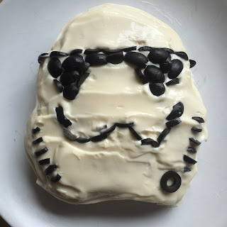 Ensaladilla Rusa Star Wars STORM TROOPER Receta de Ensaladilla Rusa Star Wars STORM TROOPER