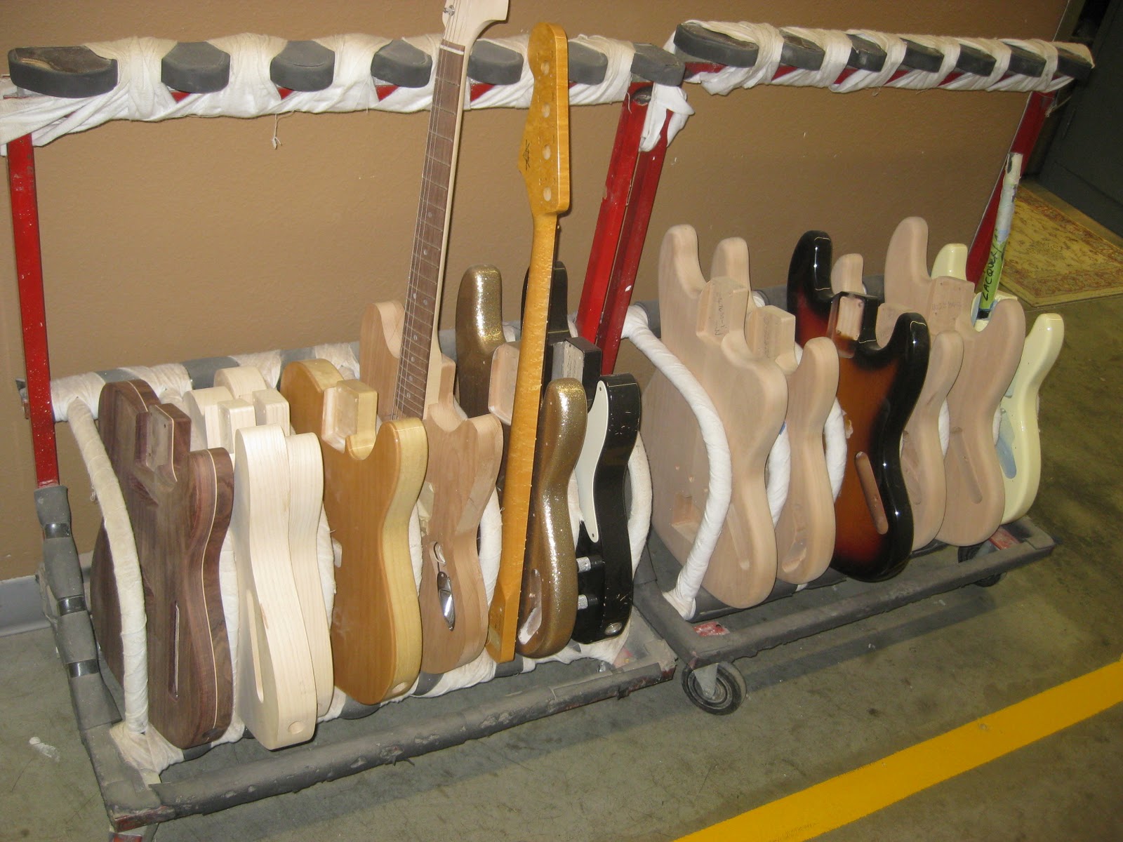 . Fender Guitar Factory Tour
