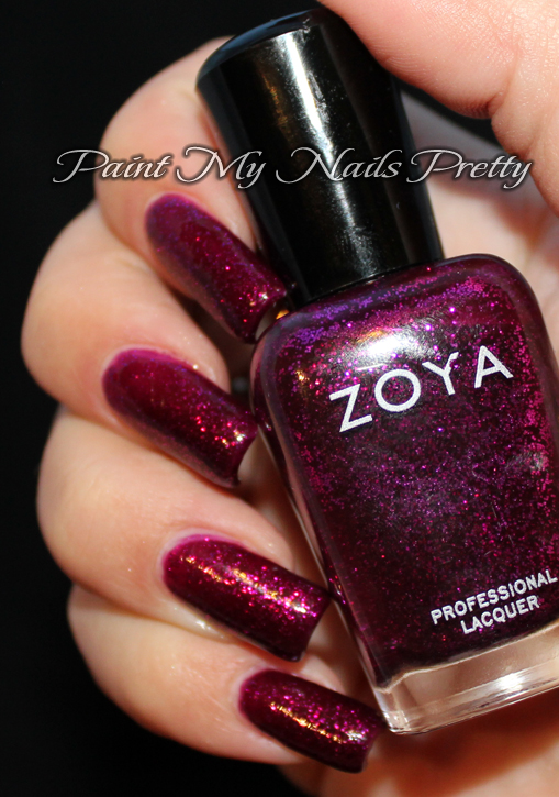 Paint My Nails Pretty Zoya's RoXy