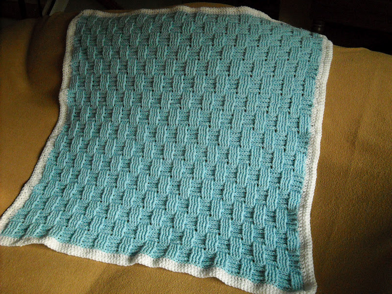 TwoLuLa Basket Weave Baby Blankets