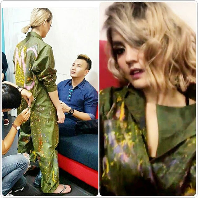 Agnes Monica Pakai Sendal Jepit, Netizen Agnes Monica Pakai Sendal Jepit, Netizen