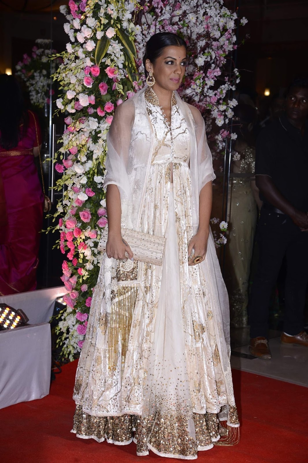 Super Hot Bollywood Babes At The Neil Nitin Mukesh & Rukmini Sahay Wedding Reception in Mumbai