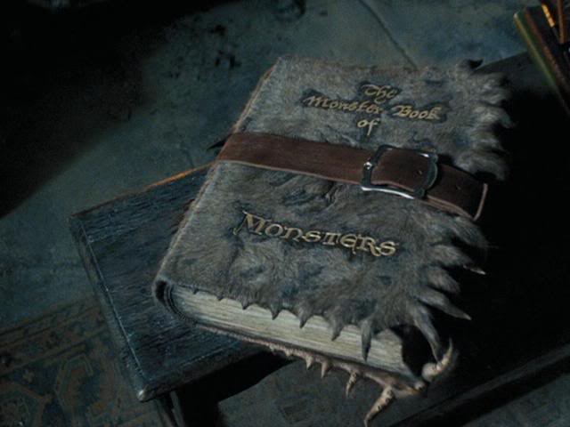 Harry Potter Monster Book of Monsters Book Cover DIY