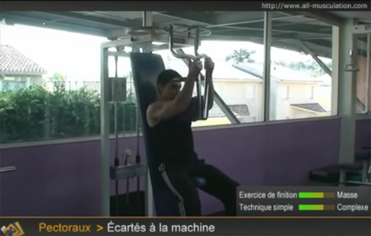 Écartés à la machine