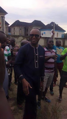 3 Photos: Ibe Kachikwu visits site of Maritime University in Delta state