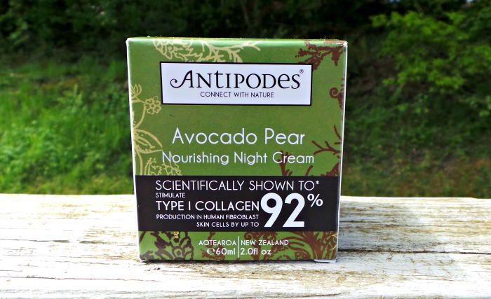 Antipodes avocado pear nourishing night cream