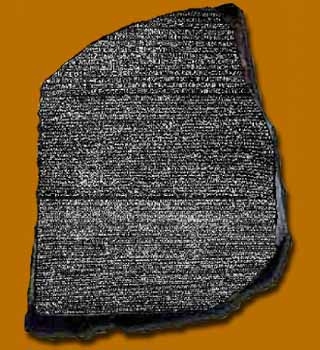 Far Future Horizons : The Mystery of the Rosetta Stone