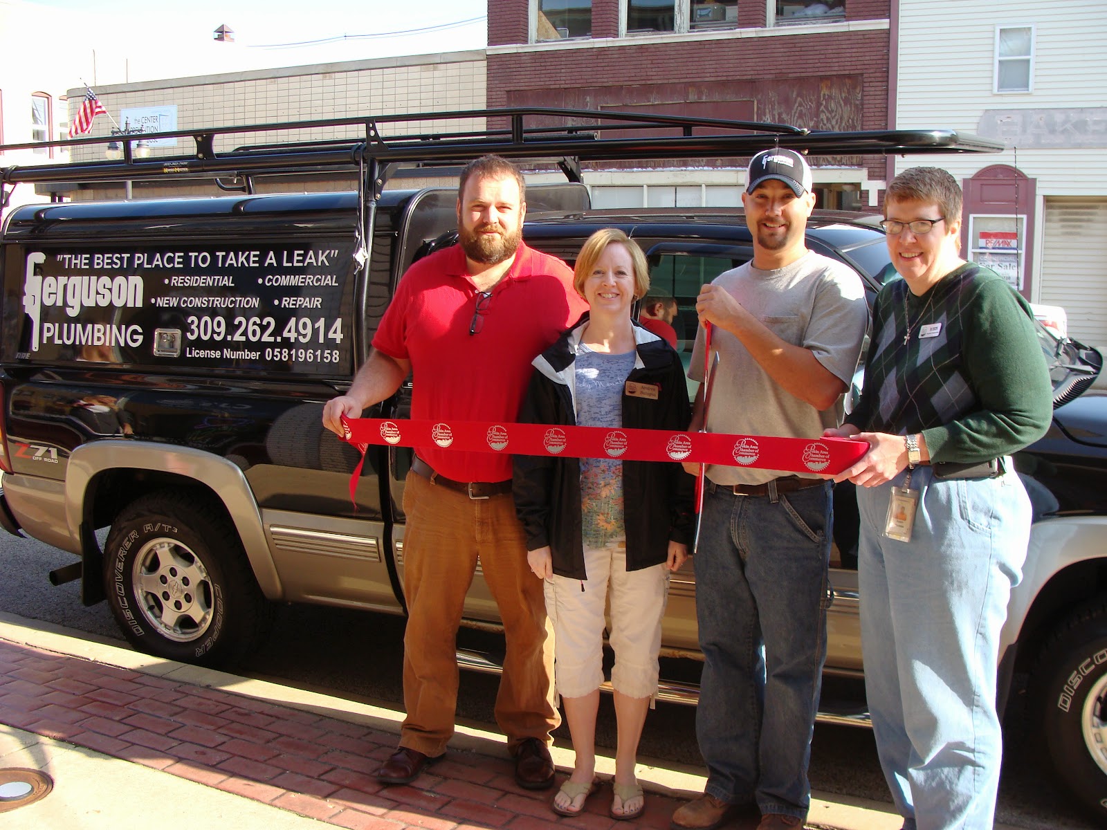 Ferguson Plumbing Ribbon Cutting