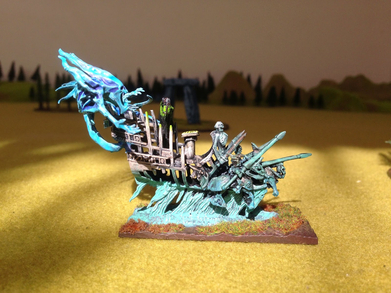 Now for wrath...Now for ruin...and the Red Dawn: The Vampire Counts