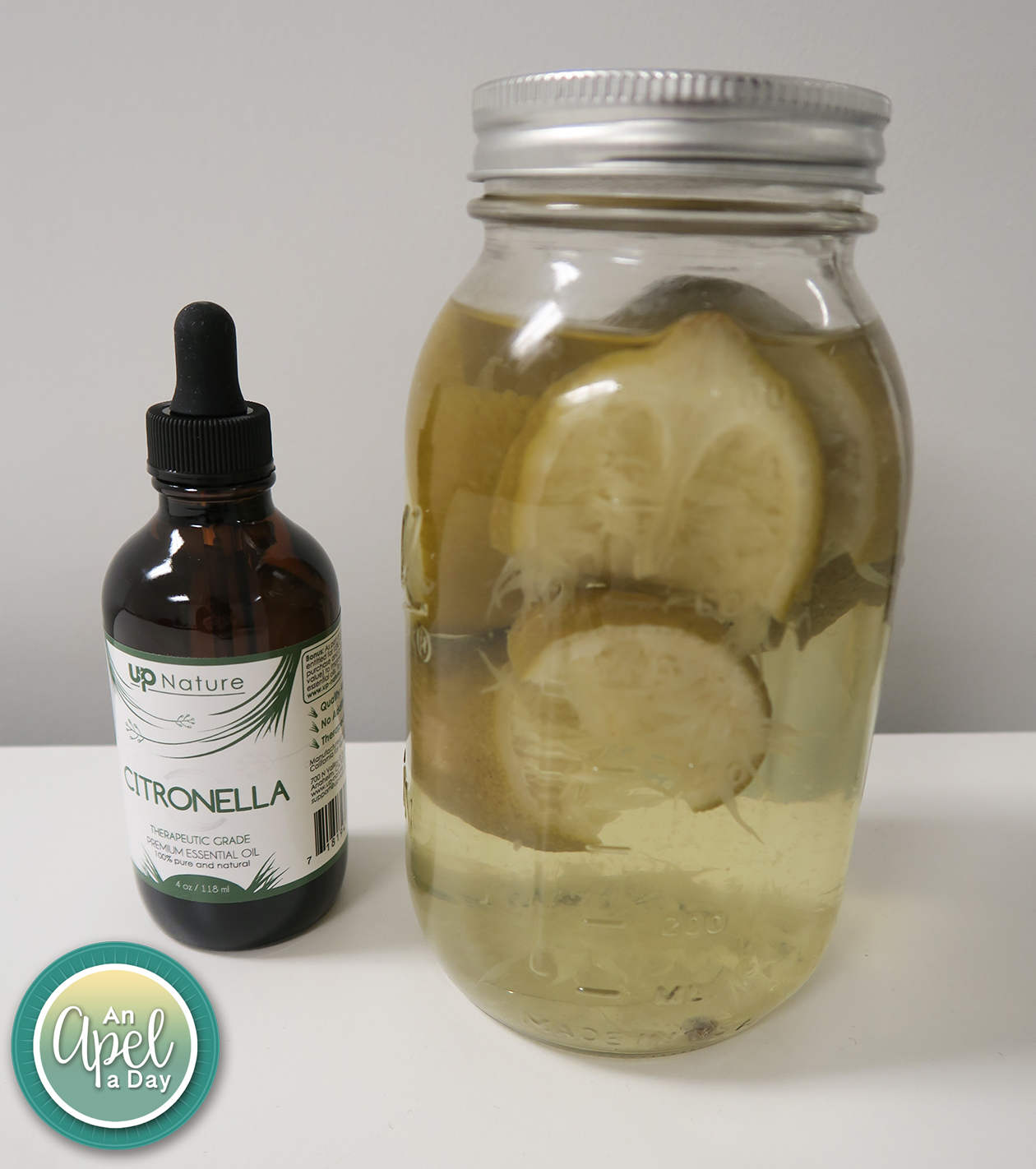 An Apel a Day UpNature The Best Citronella Essential Oil Review