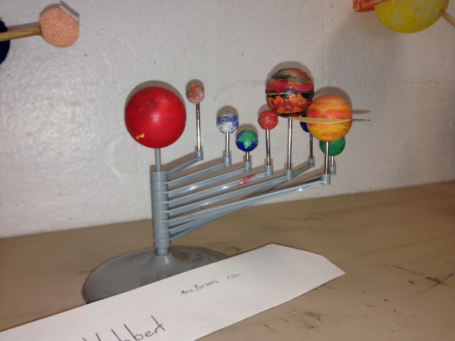 Lights, Camera, Learn: Solar System Projects