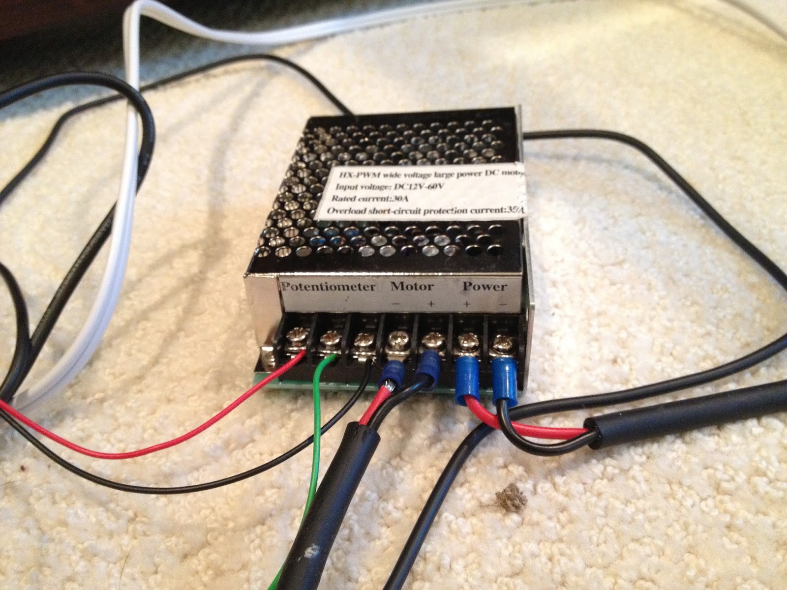 RoboGoby – ROV/AUV Submersible: Motor Controller + Raspberry Pi