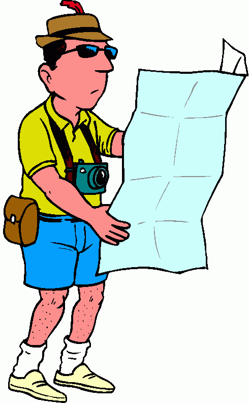 travel guide clipart - photo #6