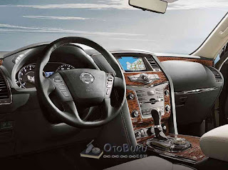 Salah satu interior mobil SUV Salah satu interior mobil SUV