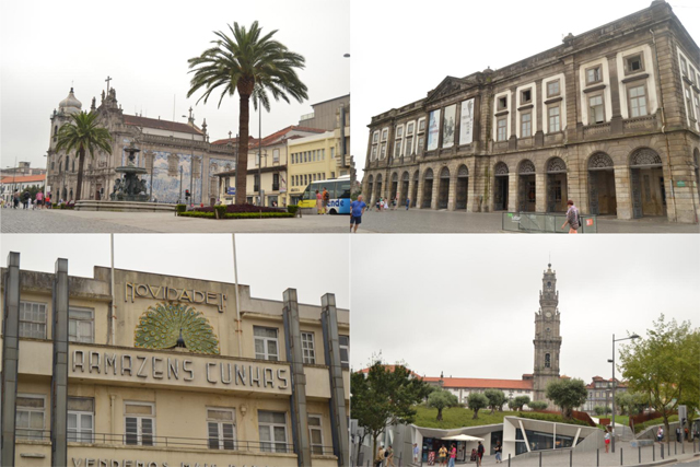 Oporto, vino y decadencia - Blogs de Portugal - RUTA 1 – DE PRAÇA DE GOMEZ TEIXEIRA A SANTA CATARINA (1)