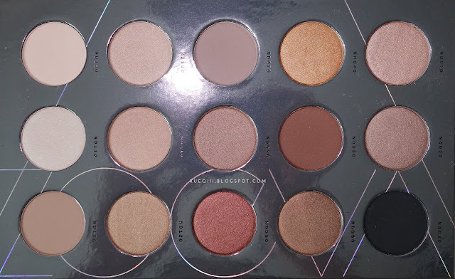 Zoeva Nude Spectrum Eyeshadow Palette Review and Swatches