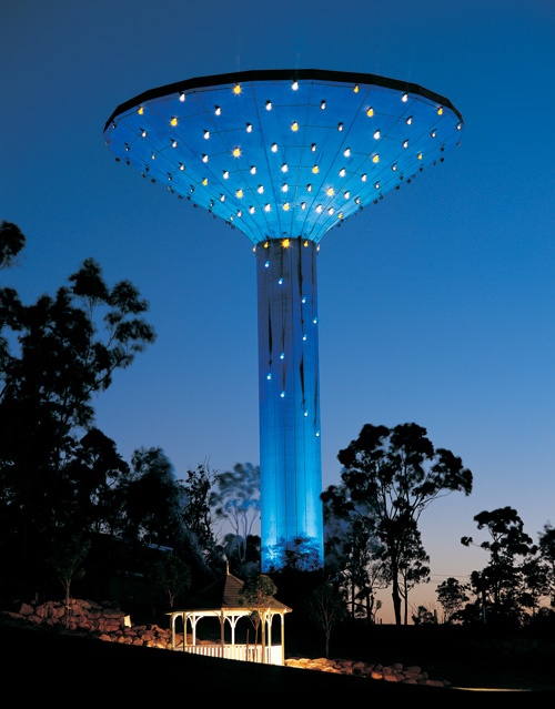Karl Pearson - Wineglass Water Tower, Hillcrest, Logan Queensland