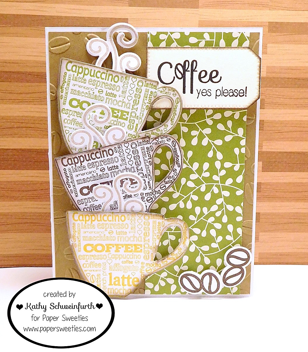 Stamps At Play Coffee, YES Please!