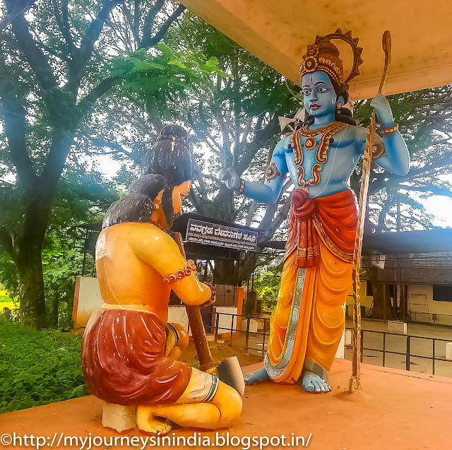 Hiremagalur Kodandarama Temple