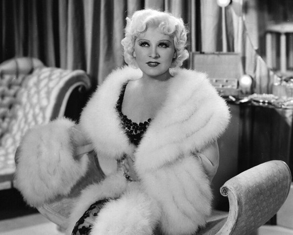 Mae West: Mother Goosed.