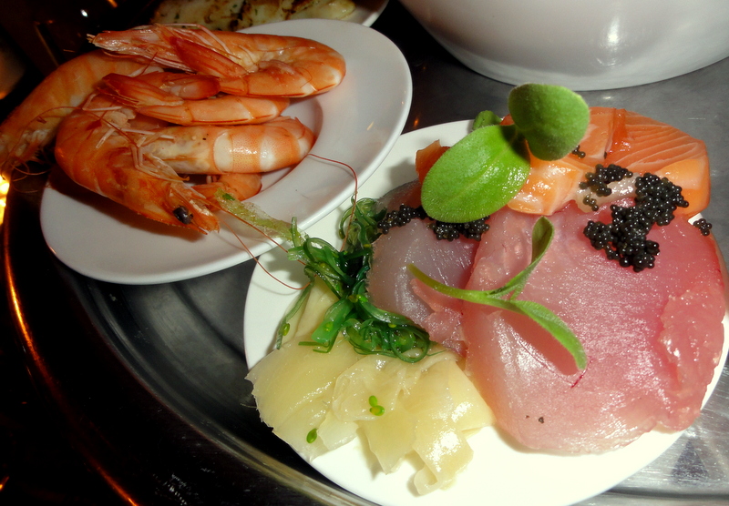 Plateau Fruits de Mer at Vis en Meer Restaurant in Utrecht, Netherlands