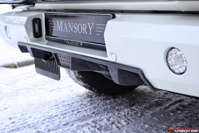 gelandewagen mansory front bumper