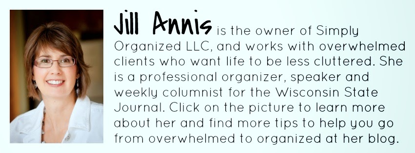 Jill Annis, Professional Organizer :: OrganizingMadeFun.com