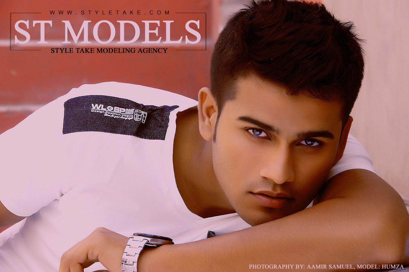 ST MODELS OF PAKISTAN Model Hamza at Style Take Modeling Agency