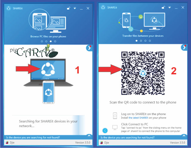 Cara Gunakan ShareIT di Windows Mengirim file dari Android ke Laptop hanya hitungan detik