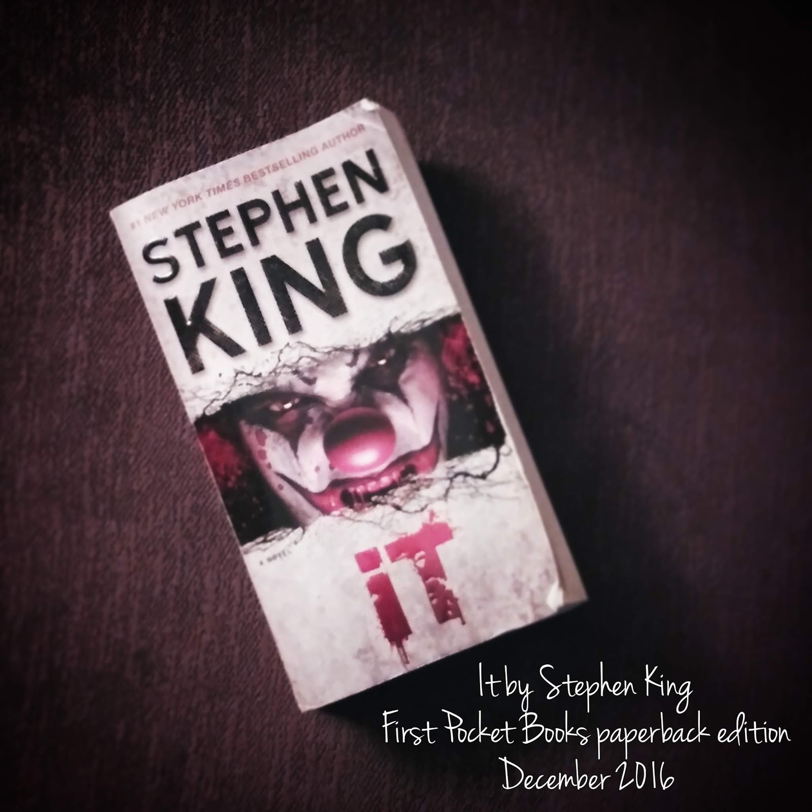 Book Review It by Stephen King