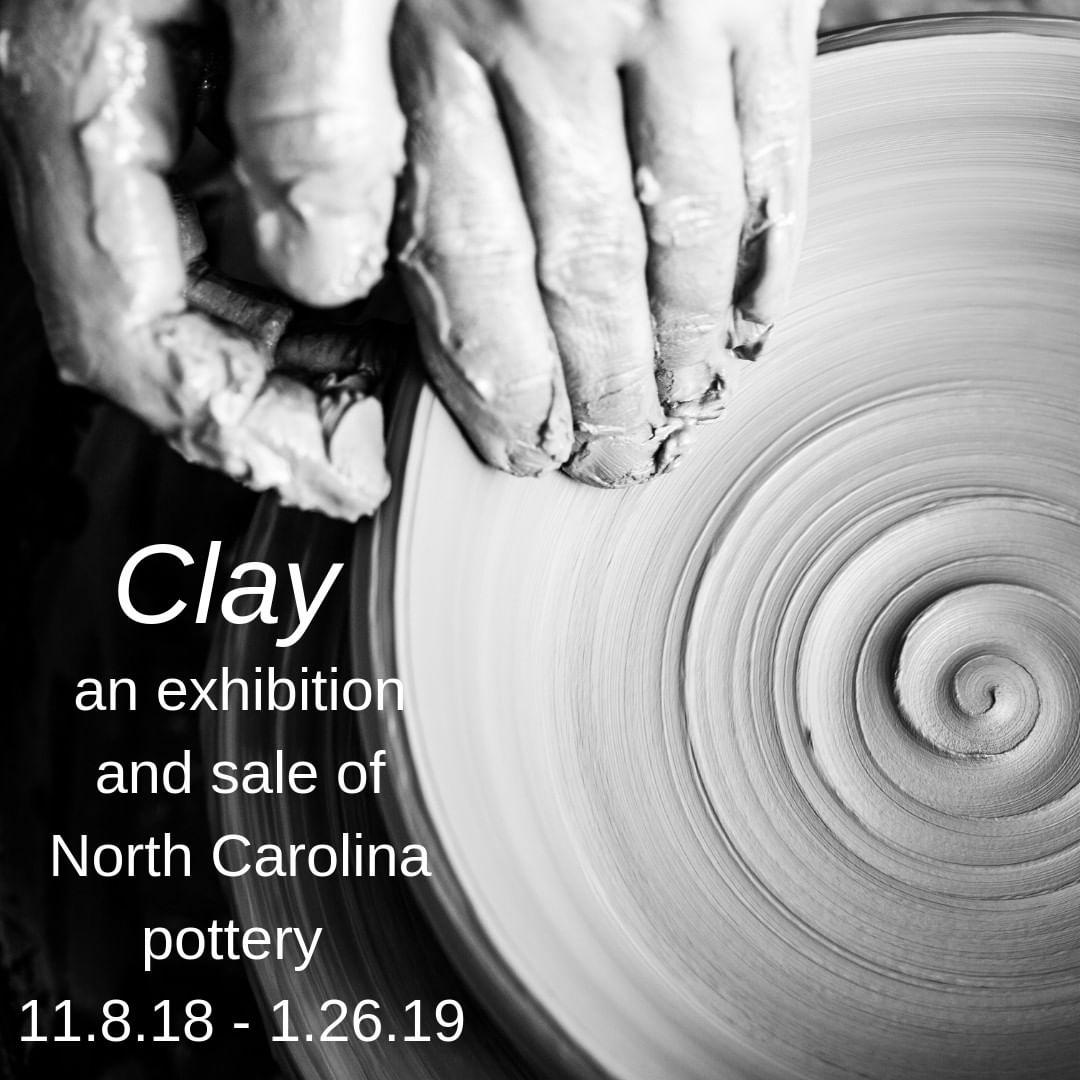 Clay exhibit of North Carolina potters in Concord, NC
