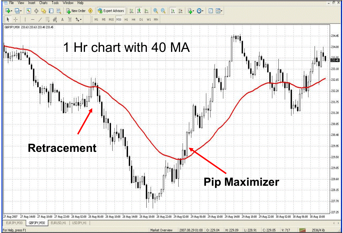Pip in forex
