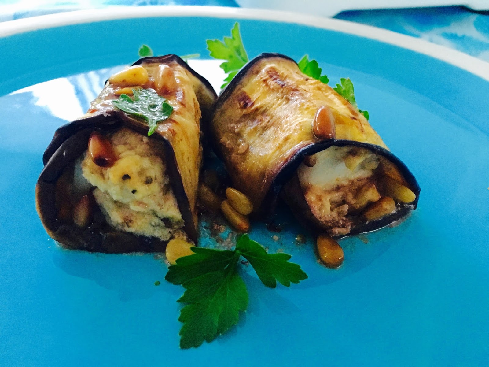 Ti Saluto Ticino: Involtini di melanzane e pesce spada ...