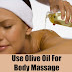 Best Ways To Use Olive Oil For Beauty