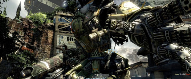 Titanfall Video Interview: Campaign Multiplayer, Balancing & More