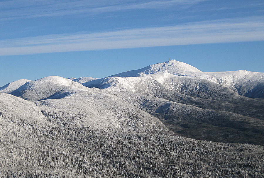 Hiking in the White Mountains Mount Jackson