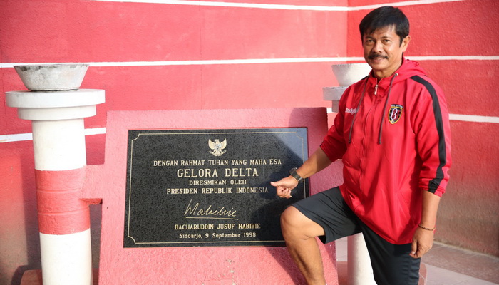 Indra Sjafri Ingin Ulang Sukses di Stadion Delta Sidoarjo