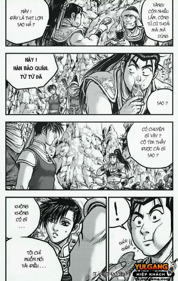 Hiệp Khách Giang Hồ chap 419 - Trang 13